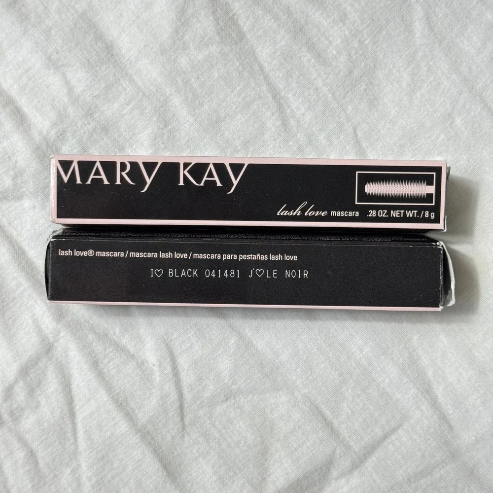 Mary Kay Lash Love Mascara Lot of 2 Women's OS I Black Makeup 041481